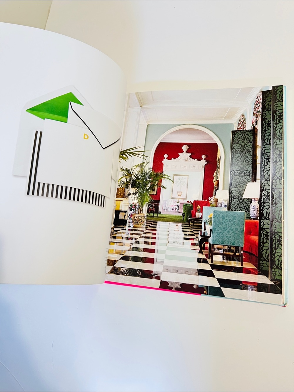 Kate Spade Things We Love Large Hardcover Book - Picture 7 of 16